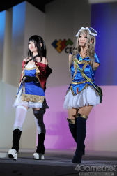 #145Υͥ/TGS 2012200̾ᤤץ쥤䡼ޤäCOSPLAY COLLECTION NIGHTTGSפեȥݡ