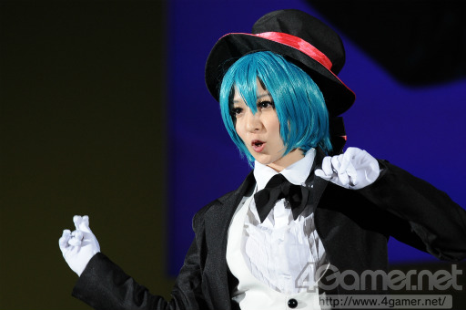 #212Υͥ/TGS 2012200̾ᤤץ쥤䡼ޤäCOSPLAY COLLECTION NIGHTTGSפեȥݡ