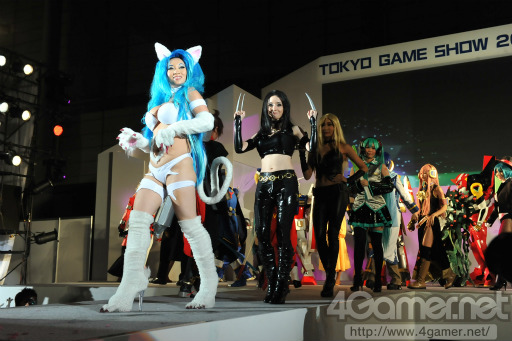 #223Υͥ/TGS 2012200̾ᤤץ쥤䡼ޤäCOSPLAY COLLECTION NIGHTTGSפեȥݡ