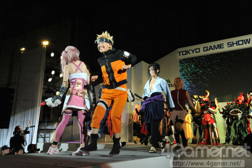 #224Υͥ/TGS 2012200̾ᤤץ쥤䡼ޤäCOSPLAY COLLECTION NIGHTTGSפեȥݡ