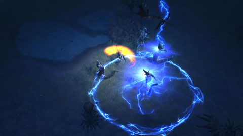 #001Υͥ/Diablo IIIפκǿࡼӡBlizzCon 2011פǸˡ44ΥǥޥåѰդ졤٤Ϥ˥å 