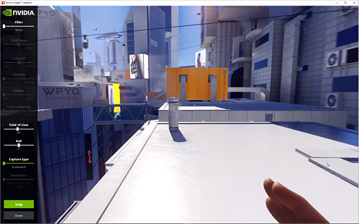 ͳ˻ƤǤ뵡ǽAnselפĤΥΦбȥMirror's Edge CatalystפǤꤰȥưƤߤ