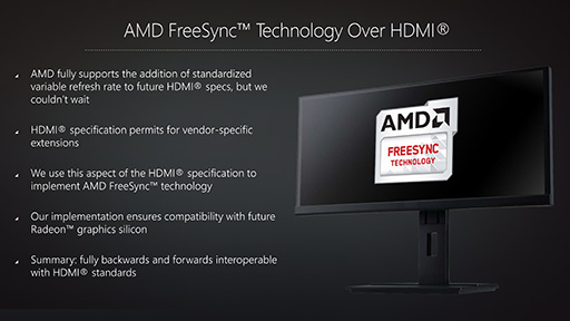  No.002Υͥ / AMDGPUεǽɥޥåפ2016ǯRadeonDisplayPort 1.3HDMI 2.0aHDRɽHDMI³FreeSyncб