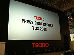 #001Υͥ/TGS 2008011ϥƥΡBASTARD!! ONLINEסDOA ONLINEפ2009ǯӥϤ