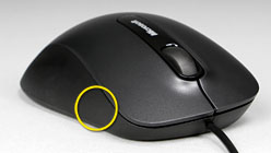 Comfort Mouse 60003000ץӥ塼MicrosoftοؼޥϡIE3.0סWMOפ뿷֤Τ