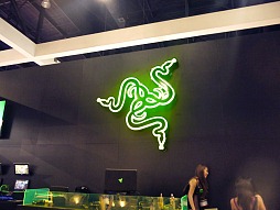 #017Υͥ/E3 2012Razer֡˿ޥRazer TaipanפȡMechWarrior Onlineѥȥ餬Ÿ