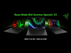 ޡΡPCRazer BladeפΥ뤬Ϥޤ롣RTX 40꡼ܤΡRazer Blade 16פоݤ