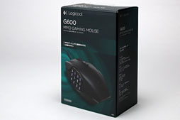 #040Υͥ/G600 MMO Gaming Mouseץӥ塼ɥܥ12ܤLogitechޥϡֻȤ