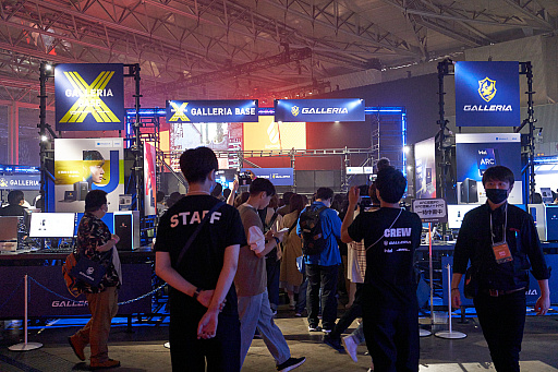 DreamHack Japan 2023PCåͷӤ͸GALLERIAꤿ͸ΥPC̤ŸƤIntel