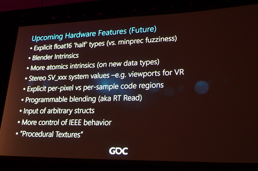 GDC 2016ϥǥ6.0äƤ롪 MicrosoftäּDirectX