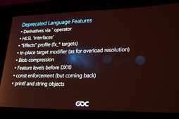 GDC 2016ϥǥ6.0äƤ롪 MicrosoftäּDirectX