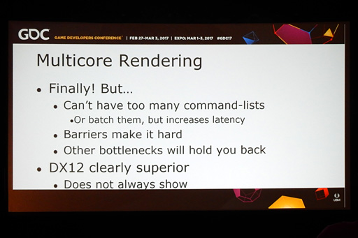  No.013Υͥ / GDC 2017PS4Xbox OneѥȥPCܿڥꥹȤDX12ۤȸ¡