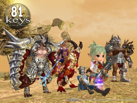 #013Υͥ/ܤǤŸ줿ѻMMORPG81Keys Onlineס²䥯饹ʤɤκǿȯɽ