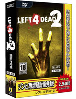 #029Υͥ/LEFT 4 DEAD GAME OF THE YEAR EDITION ʲǡסLEFT 4 DEAD 2 ʲǡפ727ȯ