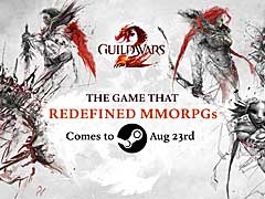 Guild Wars 2ס10ǯǰ823SteamǤ꡼ǿȥ쥤顼