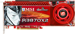 MSIååǤATI Radeon HD 3870 X2ɤȯ