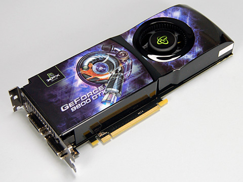 #002Υͥ/NVIDIAAICѡȥʡƼҤGeForce 9800 GTXɤ³ȯɽ