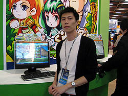 TAIPEI200810ϥ饤ȷMMORPGΡȵǽɤˤ᤿ΦΡ Online