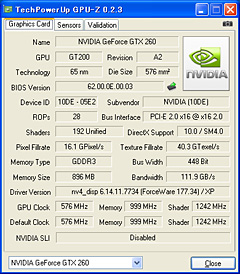 #027Υͥ/󥹥衣GeForce GTX 280/260פΥӥ塼Ǻ