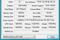 #006Υͥ/GeForce GTX 285ץӥ塼Ǻܡȥ󥰥GPU®ɤϡޡοư