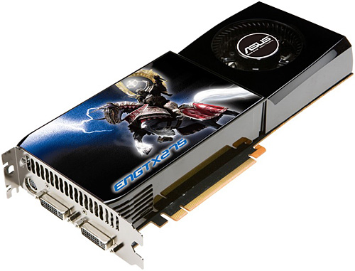 ASUSʼȯǮɵᤷGeForce GTX 275ɤȯ