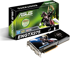 ASUSʼȯǮɵᤷGeForce GTX 275ɤȯ