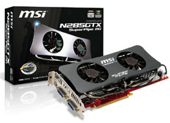 MSI100ܸǥեå2GBGTX 285ȯ