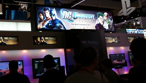 #016Υͥ/E3 2010ϥѡޥХåȥޥо줹DC ComicsɤDC Universe OnlineפϡԡǥƮΥ饤󥢥