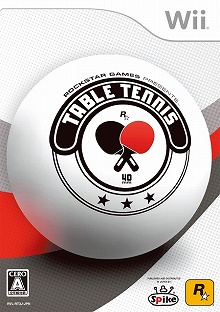 Rockstar Games£ܳ奲ࡤWiiRockstar Games presents Table Tennisפȯ