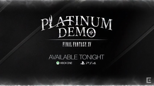 ǯΥΥȤPLATINUM DEMO FINAL FANTASY XVפPS4Xbox One˸ۿ