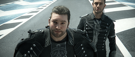  No.015Υͥ / եCGĹԱKINGSGLAIVE FINAL FANTASY XVס͸˥åۤоʪطCG꡼󥷥åȤ