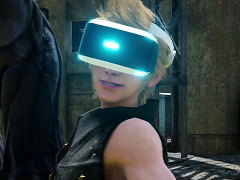 E3 2016ϡFINAL FANTASY XV VR EXPERIENCEץץ쥤ݡȡϥץʤ顤ʥ٥ҡ⥹ȤƮ