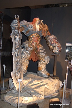 #002Υͥ/TGS 2009ϵʷǼٰʱŤǤդDARKSIDERS Ƚλפľץ쥤ࡼӡ4GamerUp