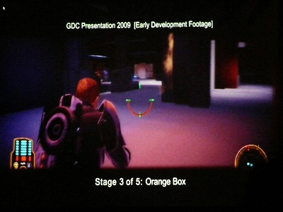 #009Υͥ/GDC 200932BioWare˾³ԡMass Effect 2פʤäȤ˸ԺΤʤ᡼ѥץ饤Ȥϡ