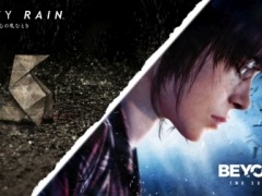 HEAVY RAIN -¤Ȥ-  BEYOND: Two Souls Collectionפ61ۿ2ĤΥɥ٥㡼बPS4ǳڤ