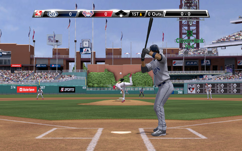 衪Major League Baseball 2K9פΥǥǤUp