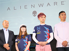 ALIENWAREΥץCYCLOPS athlete gamingפȤΥݥ󥵡ȯɽǥץ쥤ΡPCʤϪ