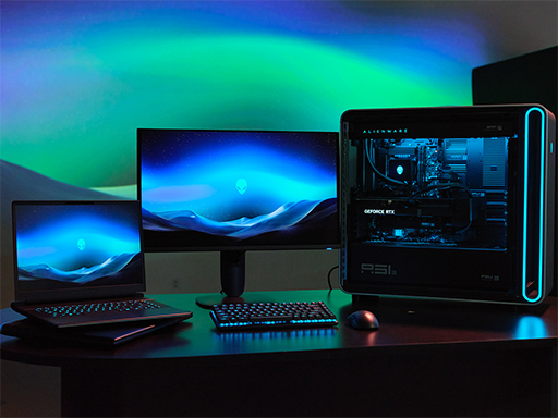 NVIDIAμGPUѤAlienware֥ɤΥޡPCȯɽ