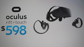 GDC 2017Oculus RiftTouchΥåȲʤ598ɥ