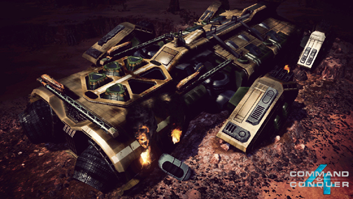 #004Υͥ/Gamescomŷȯɽ줿Command & Conquer 4פγפEA֡ȯɽ꡼̤Ƥ٤Ƥε