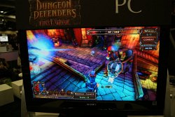 GDC 2011PCǤPS3ǡAndroidǤΥץåȥեޥץ쥤¸ǥե󥹤ȥRPGȤ߹碌ʡDungeon Defenders