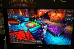 GDC 2011PCǤPS3ǡAndroidǤΥץåȥեޥץ쥤¸ǥե󥹤ȥRPGȤ߹碌ʡDungeon Defenders