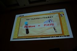 CEDEC 2010Ͽ忹ڤߤ˳륲ġĤȡ SCE JAPANΥåդ⤹PlayStation Moveбȥκ