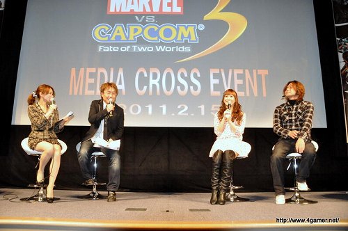 ɱ̺ڤϥǶä֥塼ѥåפDREAM BATTLE CPU01פʤɲDLCȯɽ줿MARVEL VS. CAPCOM 3 MEDIA CROSS EVENTפݡ