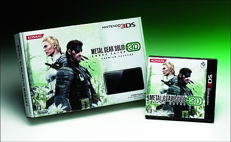 #007Υͥ/MGS SNAKE EATER 3Dסͤ3DSΤƱMETAL GEAR SOLID SNAKE EATER 3D PREMIUM PACKAGEפͽդ