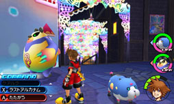 #003Υͥ/KINGDOM HEARTS 3D[Dream Drop Distance]פ2012ǯ3ȯ䡣꡼Ȥʤ롤ȥꥯߤ륷ƥ