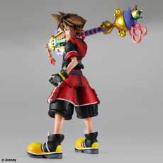 #005Υͥ/KINGDOM HEARTS 3DפΥե奢PLAY ARTS -KAI- /ꥯפ8ܤȯ䡣3ΥѡĤȤ߹碌ƥݡ󥰤ڤ