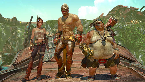 ͷSF˥󥸤˲ENSLAVED ODYSSEY TO THE WESTץӥ塼