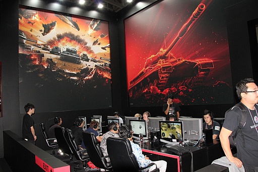 #002Υͥ/TGS 2013ϡWorld of TanksפǤˤȥ󥿡ƥξΩܻؤWargamingCEO󥿥ӥ塼