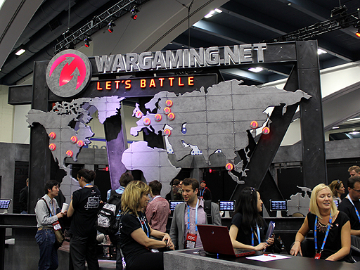 #049Υͥ/GDC 2014ϡWorld of Tanksפ2014ǯ礭Ѥ롣GDC 2014˥֡򹽤Wargaming.netǡƱҤκǿåƤ